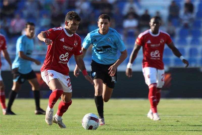 ريبيرو مدرب الأهلي: كنا نستحق الفوز أمام المحلة وأهدرنا العديد من الفرص