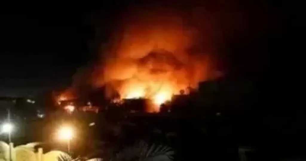 دوي انفجار قرب جزيرة خارك الإيرانية.. وطهران: ذخائر غير منفجرة