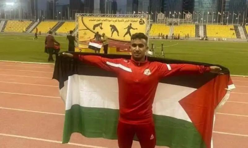 استشهاد العداء الفلسطيني الدولي علام عبد الله العمور بنيران الاحتلال
