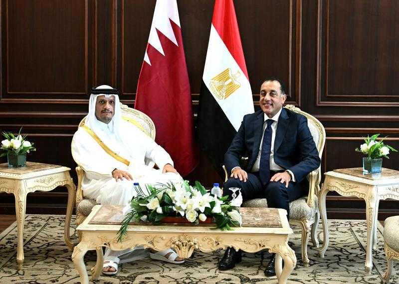 مدبولي يُشدد على اهتمام مصر بالتواصل المستمر مع مجتمع الأعمال القطري