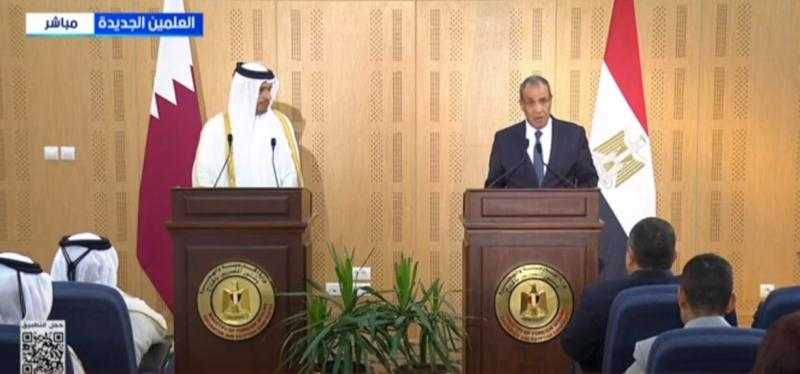 رئيس وزراء قطر: العلاقات مع مصر شهدت تطورا كبيرا وملحوظا خلال الفترة الأخيرة