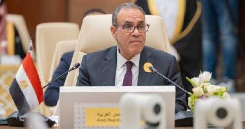 وزير الخارجية: مصر تعمل على تخفيف معاناة الشعب الفلسطيني في غزة
