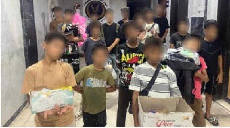 ضبط متهم باستغلال الأطفال في أعمال التسول بمدينة نصر