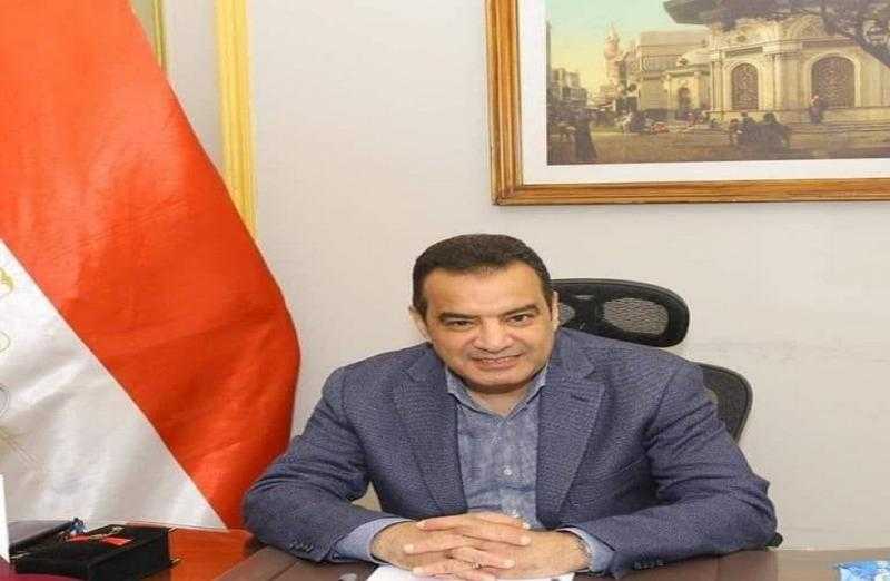النائب أحمد إدريس يحذر من استغلال جماعة الإخوان الإرهابية للقضايا القومية ويدعو للتكاتف الوطني