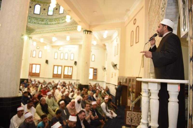 ”اليقين” موضوع خطبة الجمعة اليوم بمساجد الجمهورية