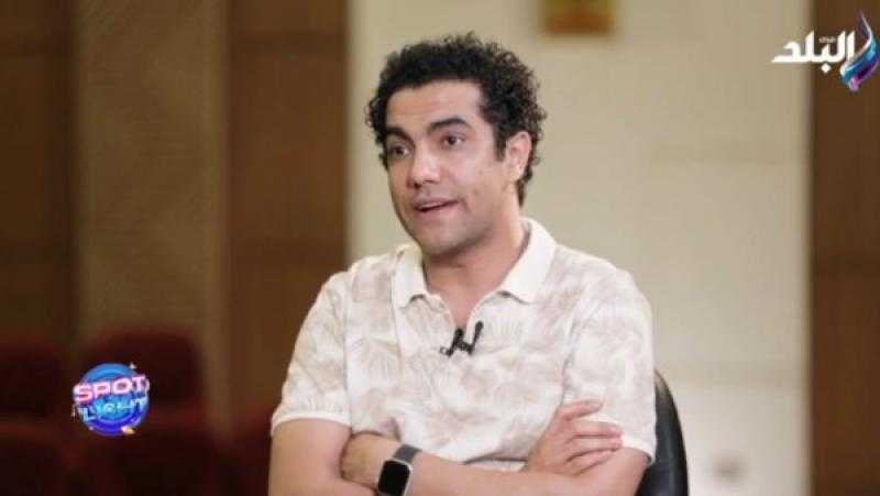 ميدو عادل: المسرح هو الجيم بتاع الممثل.. والفنان بيختار المكان اللي يلاقي نفسه فيه