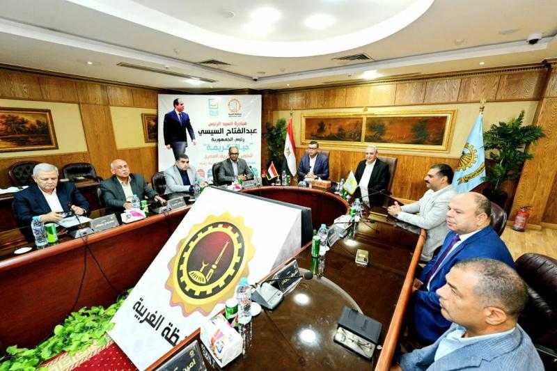 وزير الإسكان ومحافظ الغربية يتابعان العمل بمنظومتي مياه الشرب والصرف الصحي ومشروعات ”حياة كريمة”