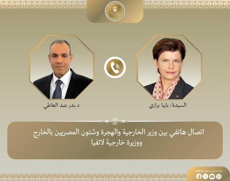 وزير الخارجية يؤكد أهمية اتخاذ خطوات أوروبية محددة وفعالة لدفع إسرائيل لوقف إطلاق النار