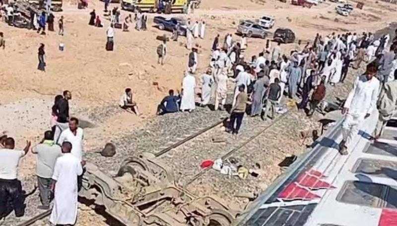 زيادة تعويضات حادث قطار مطروح لـ75 ألف جنيه بدلا من 30 ألفا