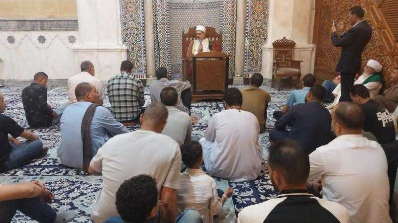 الأوقاف تعقد (674) مجلسًا فقهيًّا بعنوان ”أحكام وآداب زيارة مسجد النبي ﷺ” |صور