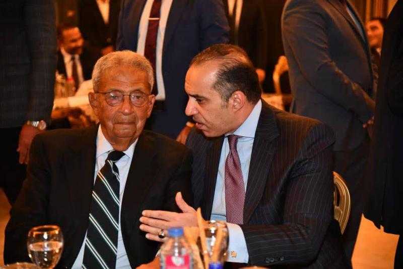 عمرو موسى يشارك في احتفالات العيد القومي الـ 157 لمحافظة القليوبية