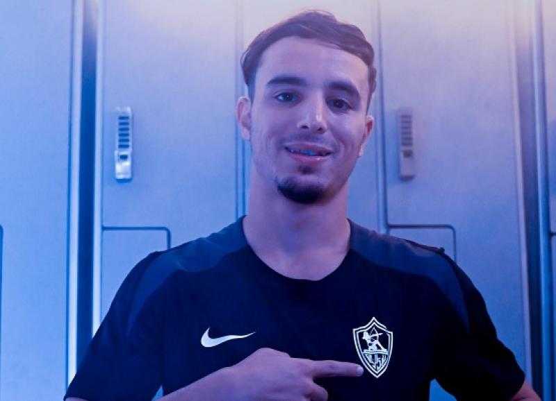 عبدالحميد معالي يساند الزمالك أمام دجلة