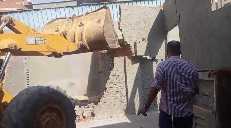 إزالة 527 تعديا على أملاك الدولة في البحيرة