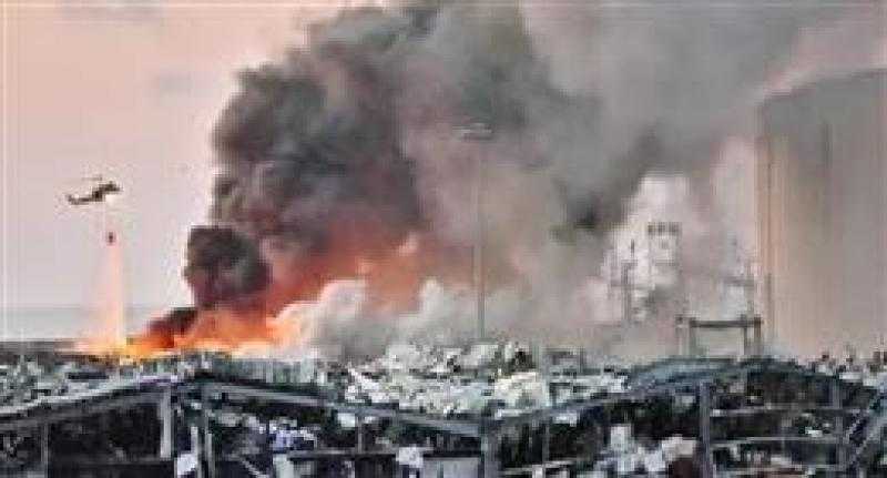إعلام ليبي: مصابون جراء انفجار مخزن أسلحة بمصراتة غربي البلاد