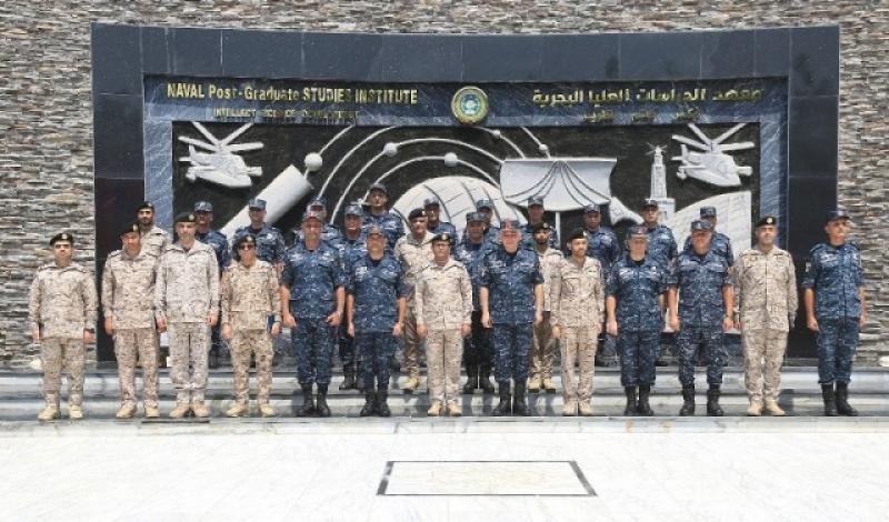 قائد القوات البحرية يلتقي رئيس أركان القوات البحرية الملكية السعودية