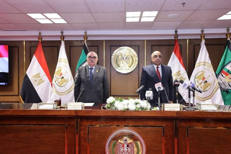 أعضاء هيئة قضايا الدولة الجُدد يؤدون اليمين القانونية أمام وزير العدل