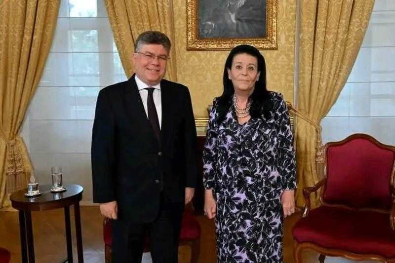 رئيسة جمهورية مالطا تشيد بالدور المصري للتوصل لاتفاق وقف إطلاق النار بغزة | صور