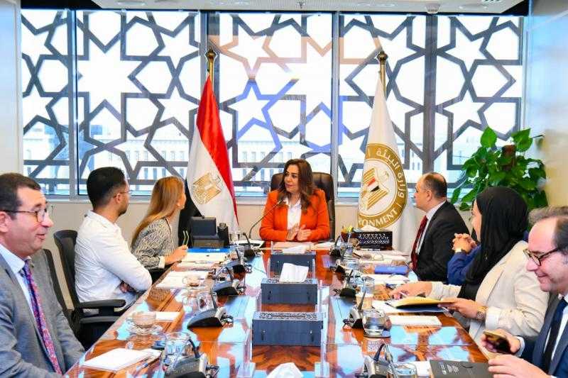 وزيرة التنمية المحلية تلتقي المديرة الإقليمية لليونسكو بالقاهرة لبحث التعاون في ملف التنوع البيولوجي| صور