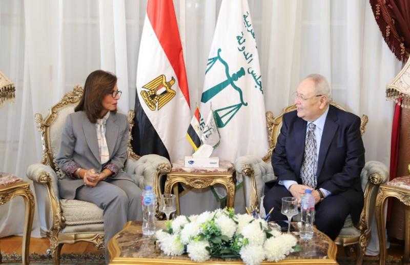 رئيس مجلس الدولة يستقبل المدير التنفيذي للأكاديمية الوطنية للتدريب