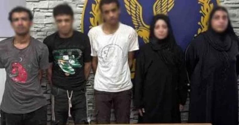 القبض على تشكيل خماسي يروّج المخدرات في المطرية