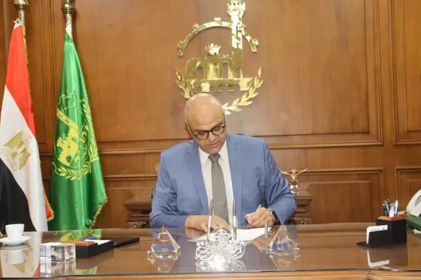 محافظ القليوبية يعقد اللقاء الجماهيري الأسبوعي بمدينة شبين القناطر