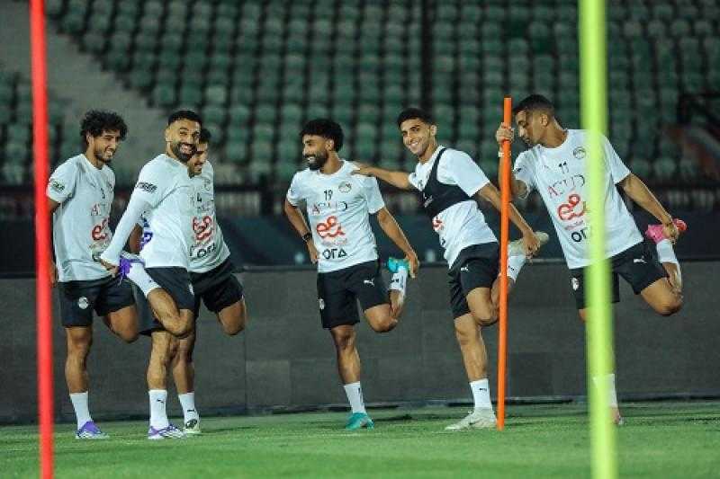 بتواجد صلاح.. 25 لاعبا يؤدون تدريب منتخب مصر استعدادا لمواجهة إثيوبيا