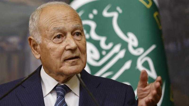 أحمد أبو الغيط: الاحتلال يستهدف محو مشروع الدولة الفلسطينية من الوجود