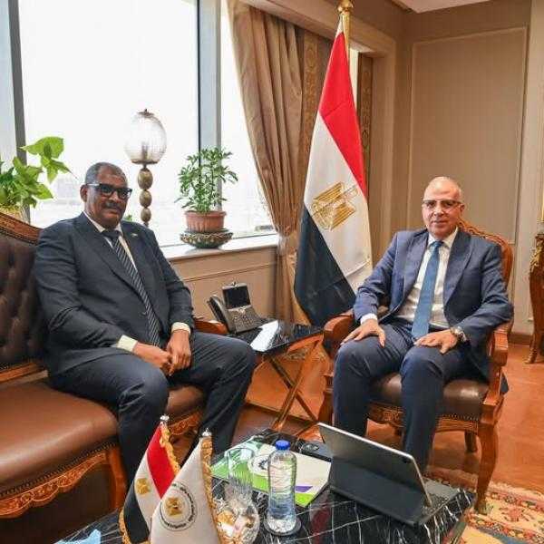 وزيرا الرى المصرى والسودانى: الحفاظ على مسار مبادرة حوض النيل