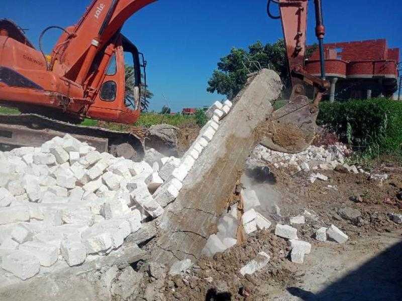 ”استصلاح الأراضي” يُزيل 56 حالة تعدٍ خلال أغسطس.. و34 ندوة لدعم المزارعين