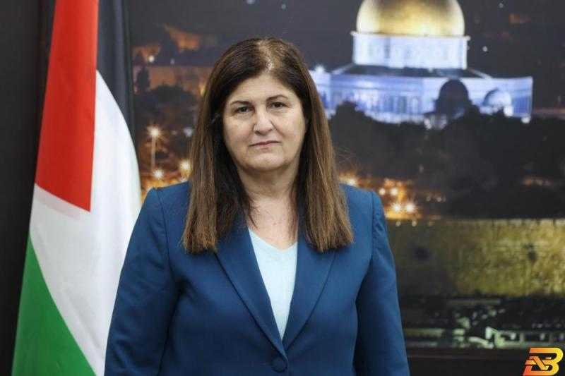 وزيرة الخارجية الفلسطينية: شعبنا يمر بأصعب مرحلة منذ النكبة في ظل استمرار العدوان الإسرائيلي