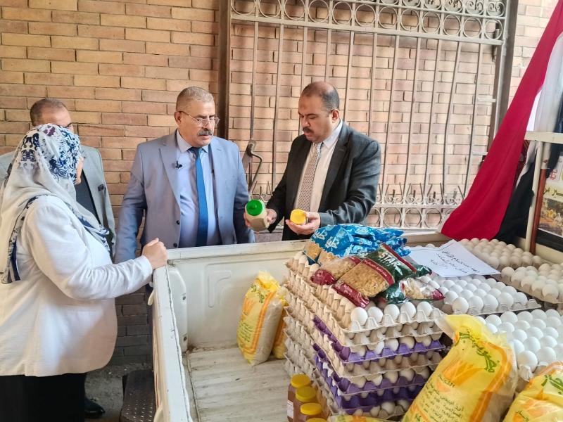 ”الإصلاح الزراعي” تُطلق 143 منفذًا متحركًا لبيع المنتجات الغذائية بأسعار مخفضة