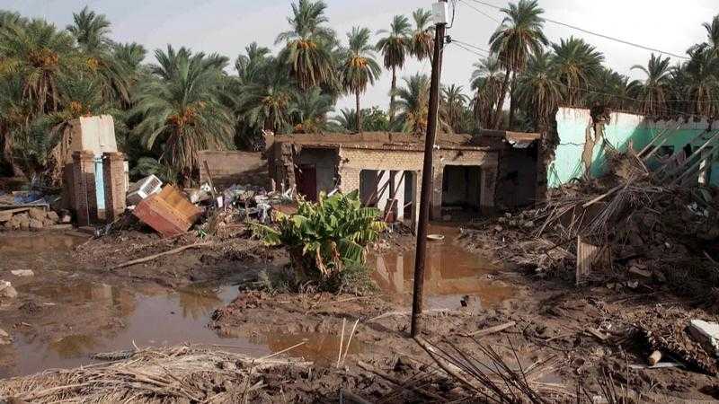إيران تعزي السودان في ضحايا الانهيار الأرضي في دارفور