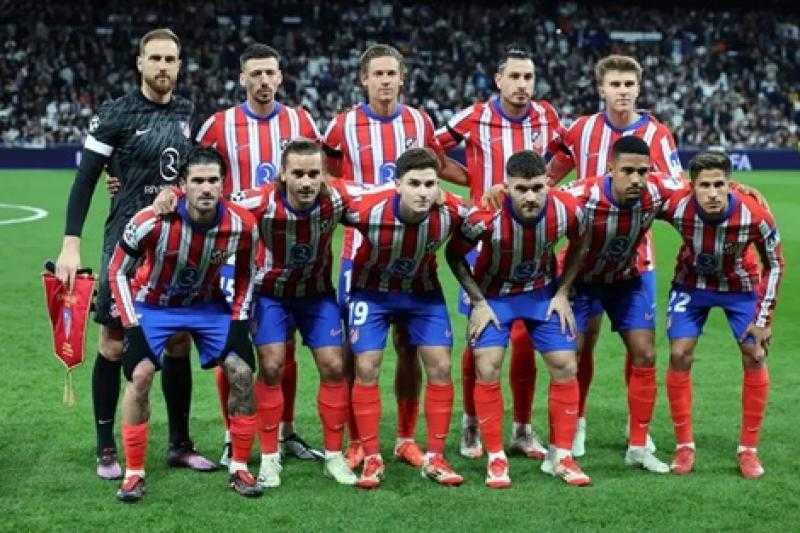 أتلتيكو مدريد يفوز على إشبيلية ويعادل نقاط برشلونة في الدوري الإسباني