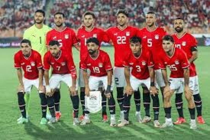 منتخب مصر يتقدم على إثيوبيا بهدفىّ محمد صلاح ومرموش فى الشوط الأول