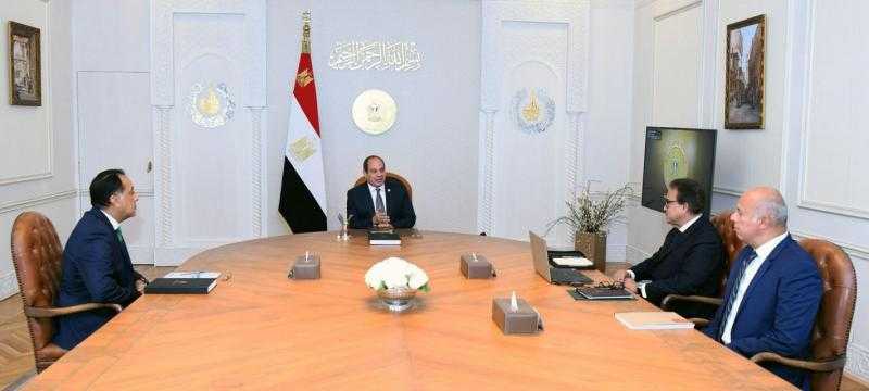 الرئيس السيسى يوجه بسرعة الانتهاء من تنفيذ مدينة النيل الطبية والتخصصي للأطفال على أرض معهد ناصر