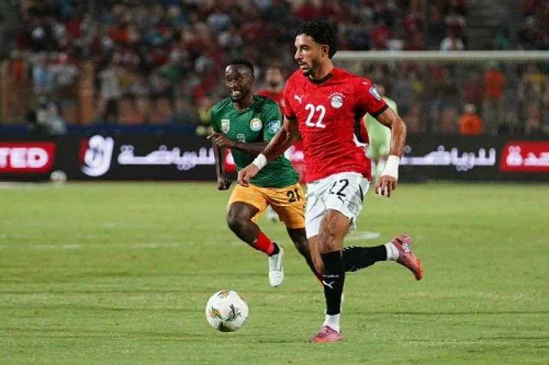 منتخب مصر يكتفي بتدريبات بدنية استعدادا لبوركينا