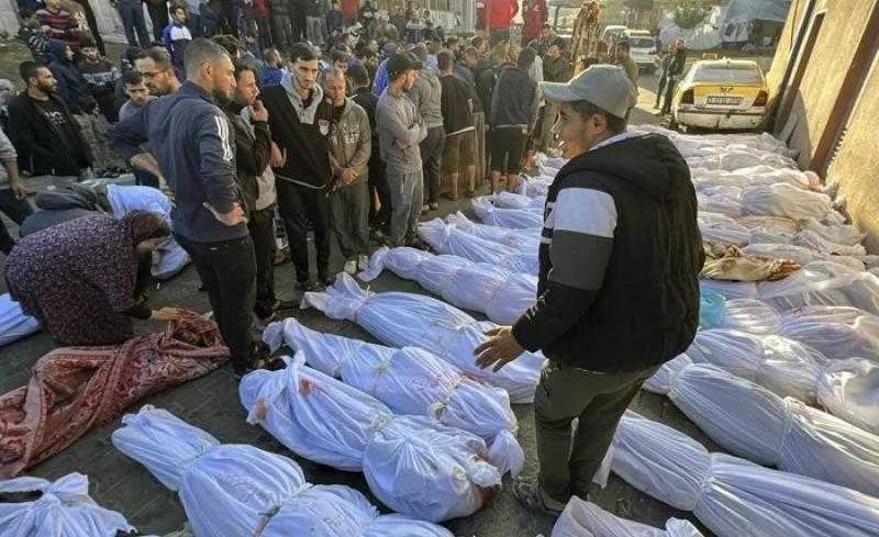 غزة.. 70 شهيدا نتيجة الغارات الإسرائيلية على مناطق متفرقة على القطاع منذ فجر السبت