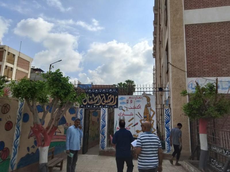 رفع كفاءة المدارس والتنسيق مع المحليات استعدادًا للعام الدراسي الجديد في الدقهلية
