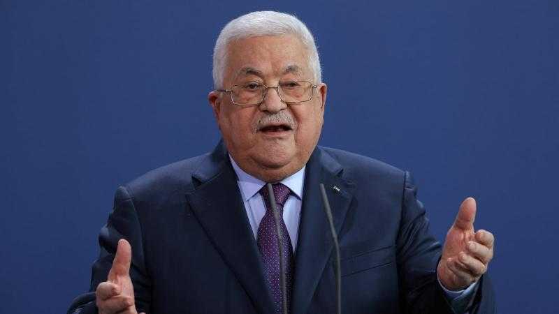 الرئيس الفلسطيني: يجب توفير المساعدات الإنسانية العاجلة لسكان قطاع غزة