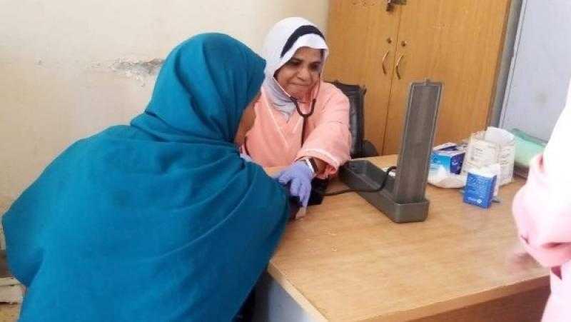 المنيا: حملة 100 يوم صحة تقدم خدماتها الطبية لأكثر من 250 ألف مواطن