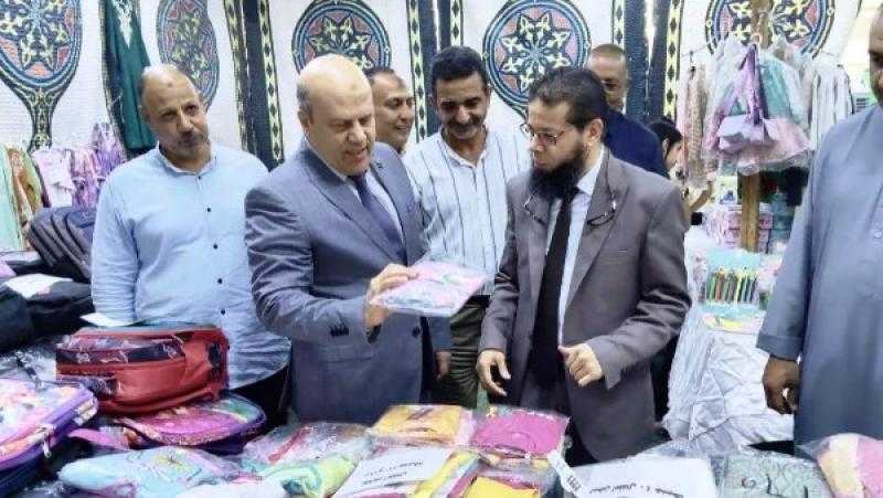 افتتاح معرض أهلاً مدارس بإدفو ضمن 9 معارض بأسوان