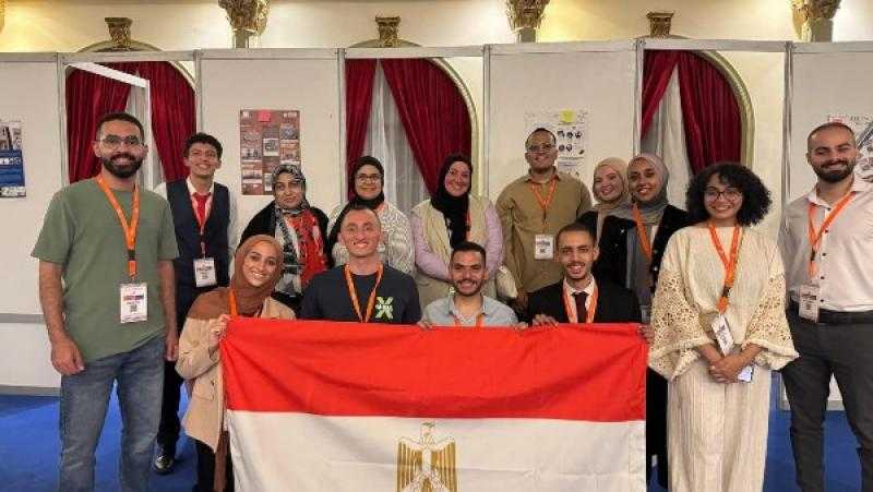 جامعة بنها تشارك في مؤتمر IEEE IES SYP Congress بتونس