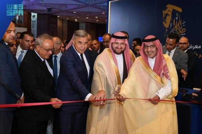 افتتاح النسخة السادسة من معرض «طلال.. تاريخ تقرأه الأجيال» بمكتبة الإسكندرية في اليوم الدولي للعمل الخيري