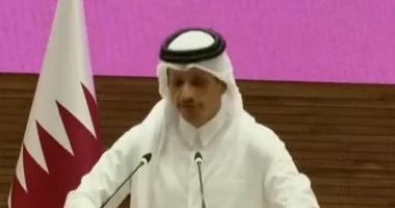 رئيس الوزراء القطرى: تشكيل فريق قانونى للرد على الهجوم الإسرائيلى