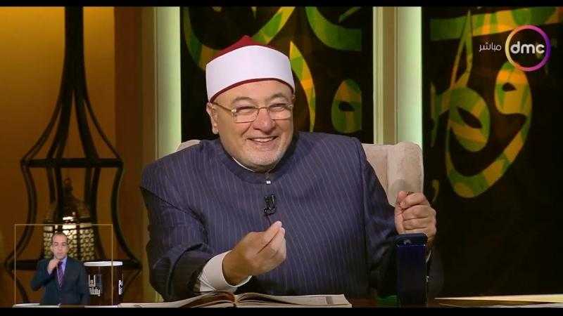 الشيخ خالد الجندى: الصلاة على النبى فى القرآن معناها الدعاء له