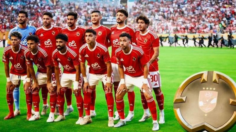 هدف وطرد ملغي.. الأهلي يتفوق على إنبي في الشوط الأول