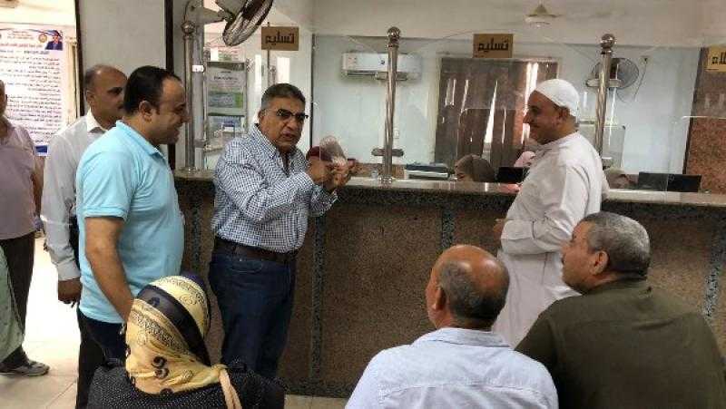 محافظ الدقهلية من المركز التكنولوجي بأجا: هدفنا تقديم أفضل الخدمات للمواطنين