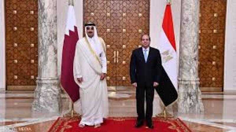 الرئيس السيسي يعزي الشيخ تميم في ضحايا العدوان الإسرائيلي.. ويجدد إدانة مصر للانتهاك السافر للسيادة القطرية