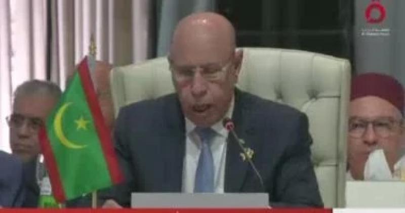 الرئيس الموريتانى: العدوان على قطر يمثل تصعيدا خطيرا وتهديدا للسلم الإقليمى