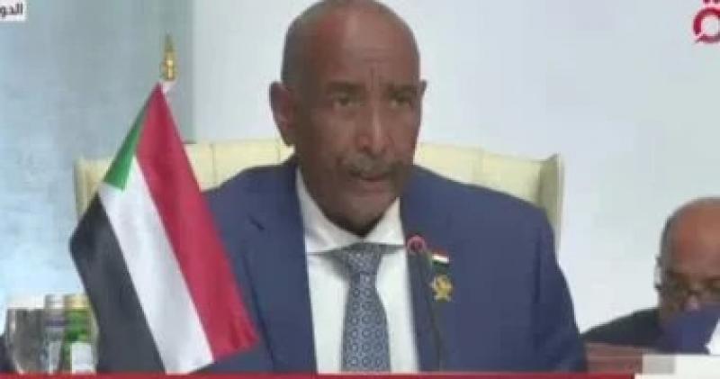 رئيس مجلس السيادة السوداني: إقامة الدولة الفلسطينية السبيل لإحلال الأمن